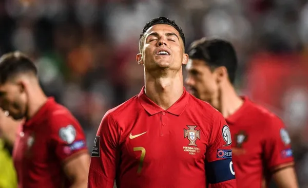 The defeat of Portugal against Serbia, put Cristiano Ronaldo in the eye of the storm, since he will have to play the playoffs, to be able to access the Qatar 2022 World Cup.
