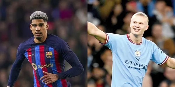 The defender of the FC Barcelona is impressed with the performance of this player