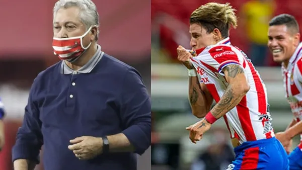 The defender was the unexpected hero for Chivas in the victory against Club America and this was his reaction.