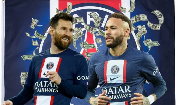 The departures of Neymar Júnior and Lionel Messi have cost PSG dearly. Look how many millions we are talking about.