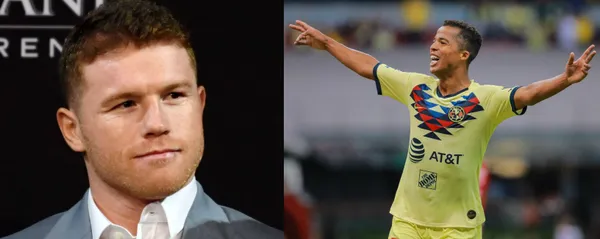 The difference between Saúl Canelo Álvarez's mansion in Guadalajara and the luxury of Giovani dos Santos.