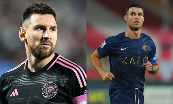 The difference between what Lionel Messi and Cristiano Ronaldo generated