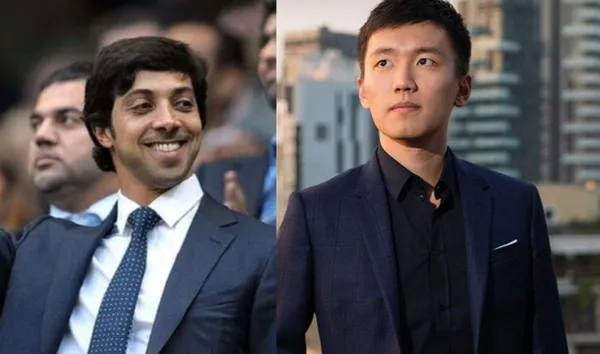 The difference in fortunes between the owners of the two UEFA Champions League finalist teams