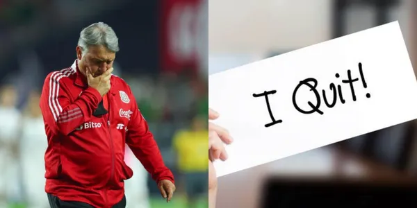 The discouraging news keeps coming for Martino, one of his selected players does not feel ready to play in the World Cup.