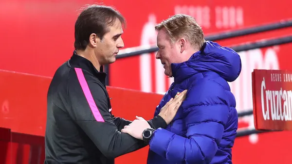 The dismissal of Ronald Koeman from Barcelona is similar to what happened at Real Madrid 3 years ago, when he made the same decision with Lopetegui.