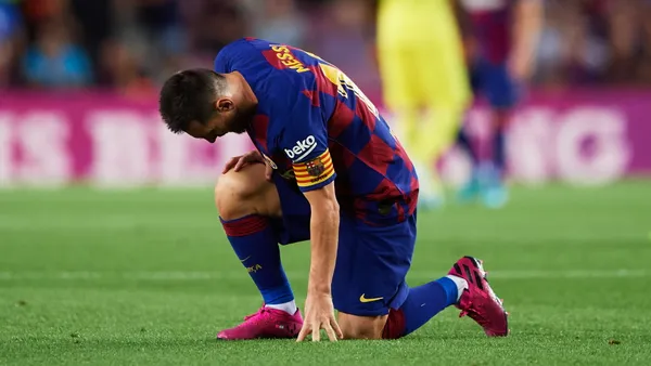 The drama around Lionel Messi now is his frustration at being substituted and his eventual injury, a bruised bone on the left knee leading to questions of how many times he has been injured in his career.