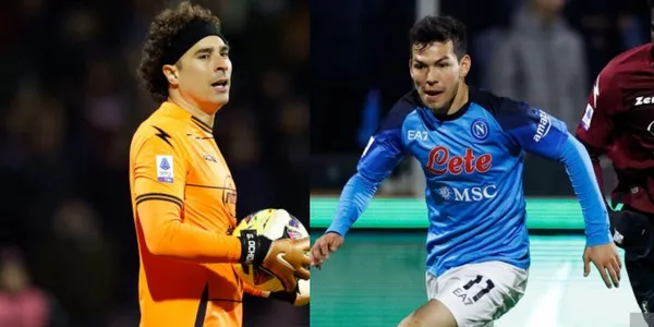 The duel between Hirving Lozano and Guillermo Ochoa had many emotions; one of them provoked Paco Memo's anger