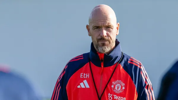 The Dutch coach could soon have a job again after his stormy spell at Manchester United.