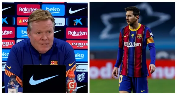 The Dutch coach has created controversy after his last words in a press conference. The Argentinian legend seems to be furious.