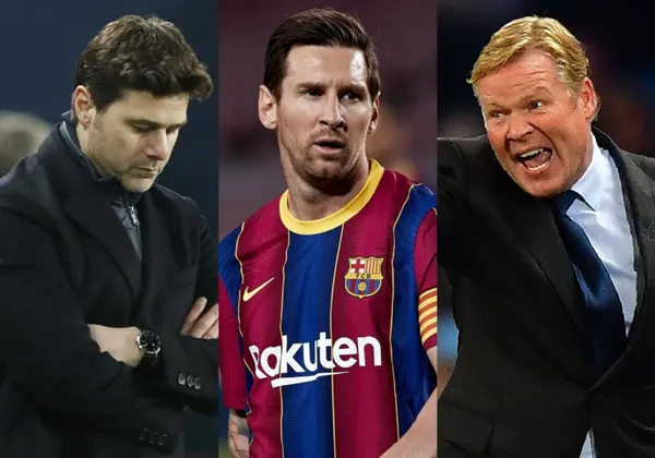 The Dutch coach is angry after knowing that the Parisian want to take Messi from Barça and is planning his revenge.