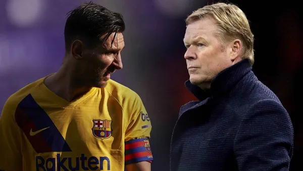The Dutch coach is thinking of sending out a legend from FC Barcelona, friend of Messi.