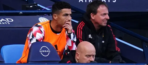 The Dutch coach makes the following confession about the Portuguese legend