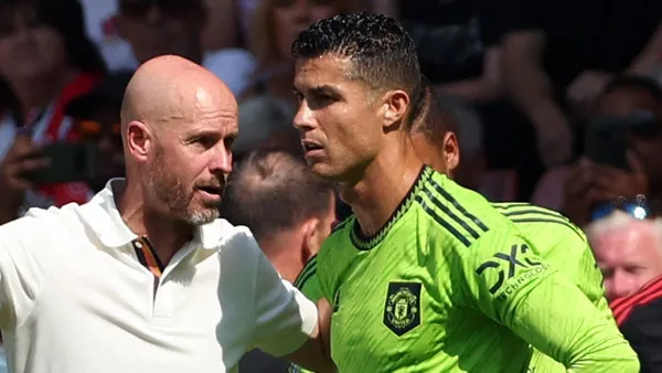 The Dutch coach referred to his intentions with the Portuguese star after his team's 1-0 win over Southampton in the Premier League match day 4.