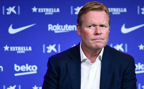 The Dutch coach Ronald Koeman is already thinking about Ilaix Moriba