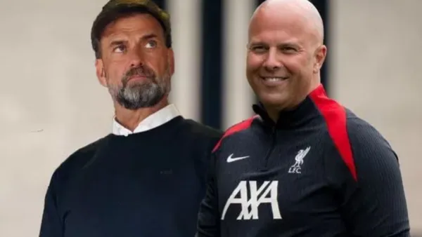The Dutch coach's management is proving a success at Liverpool and the comparisons with the German are