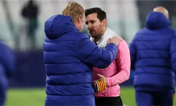 The Dutch head coach had a prepared plan to improve Messi’s performance.
