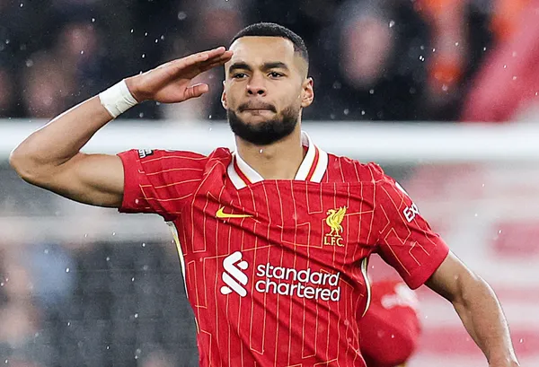 The Dutchman scored the 1:1 after a great individual move inside the box.