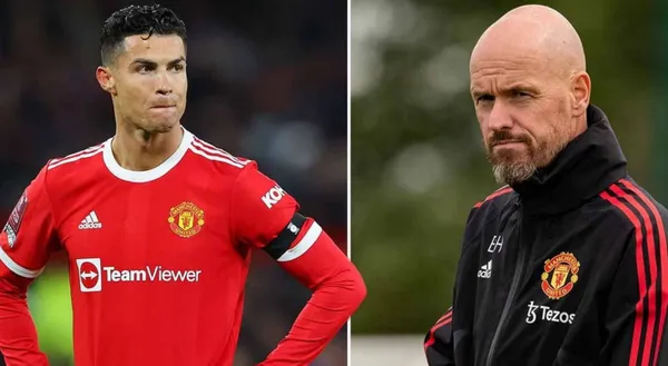 The Dutchman, who had vetoed the Portuguese's exit, now seems to be open to him leaving the club.