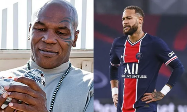 The eccentric ex-boxer admires these animals. What do elite footballers collect?