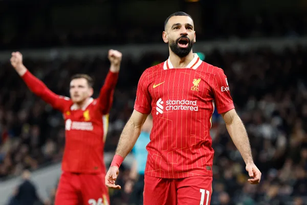 The Egyptian continues to make history with the Reds and now he contributed to the victory.