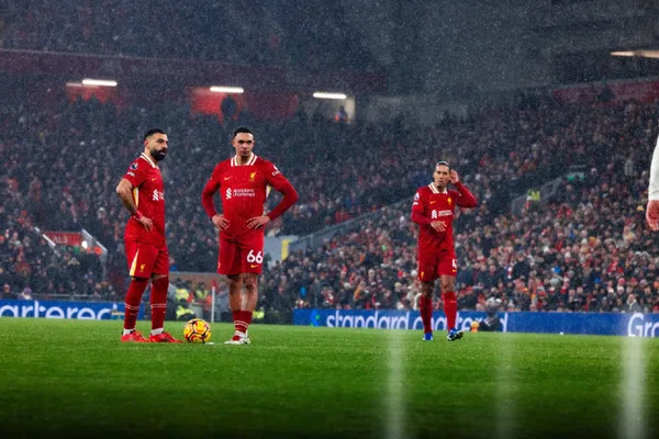 The Egyptian made reference a day later to what happened at Anfield where Liverpool drew against Manchester United