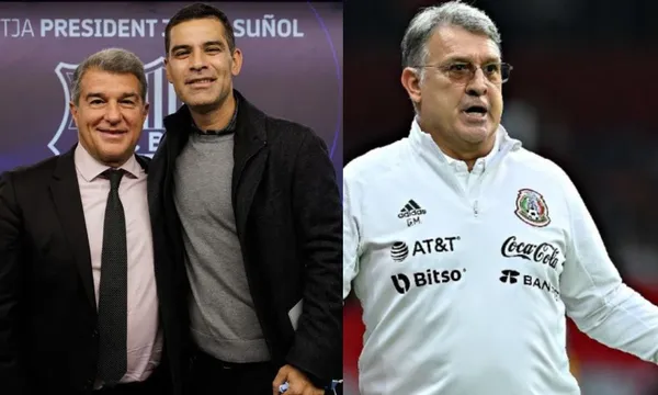 The end of Gerardo Martino is near. Rafa Márquez confessed that he does want to be coach of El Tri, that the illusion is there and what he is asking to be there.