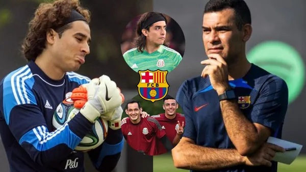 The end of Guillermo Ochoa, a Mexican player is on Barcelona's radar. He has the conditions to make the leap in quality.