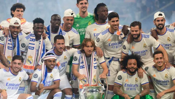 The end of the road for this Real Madrid midfielder