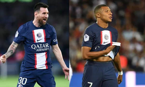 The English account from the French team surrendered at the feet of the captain of the Argentine national team