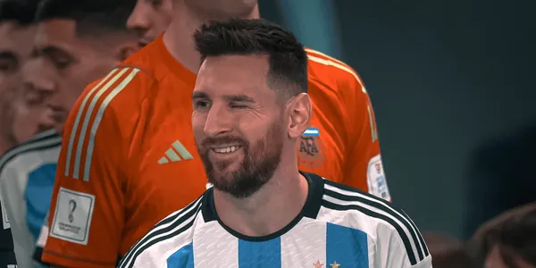 The English club is attentive to the performance of the striker of the Argentine team.