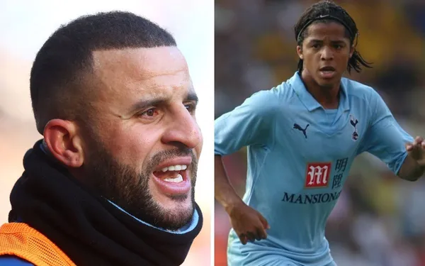 The English defender even compared him to a legendary international figure.