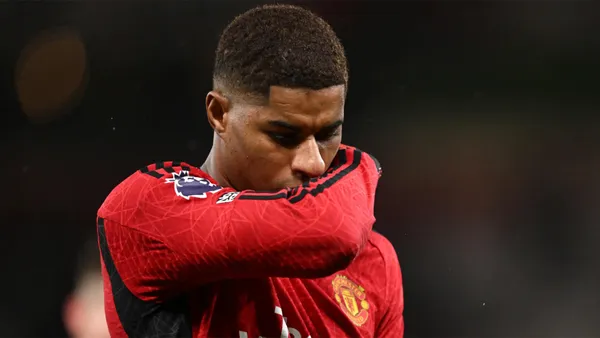 The English forward of Manchester United said he was ill and went to a bar.