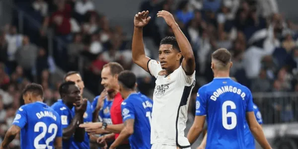 The English midfielder has scored once again to help his team win and stay as leaders of La Liga.