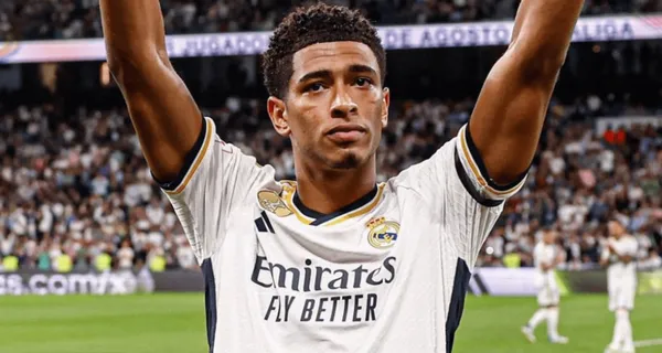 The English midfielder is Real Madrid's new idol.