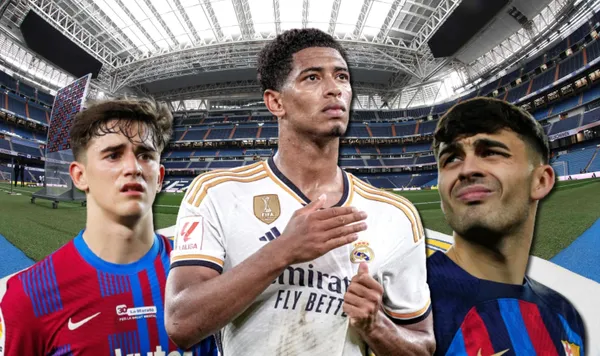 The English midfielder proved to be a much better player than the two jewels of FC Barcelona.