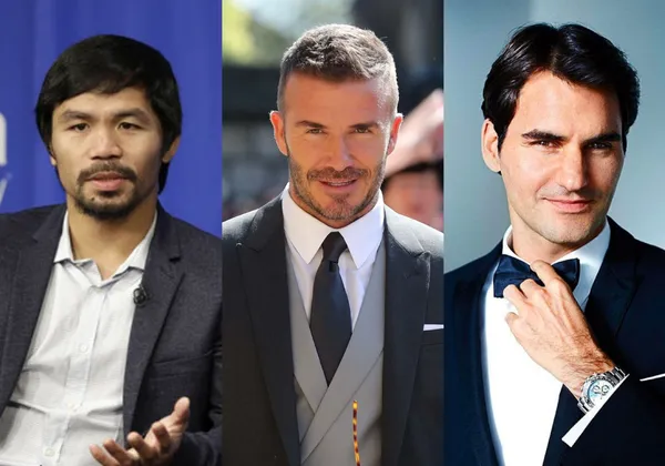 The English star has gained million during the last years thanks to his business and is one of the athletes with more money, aside Federer and Pacquiao.