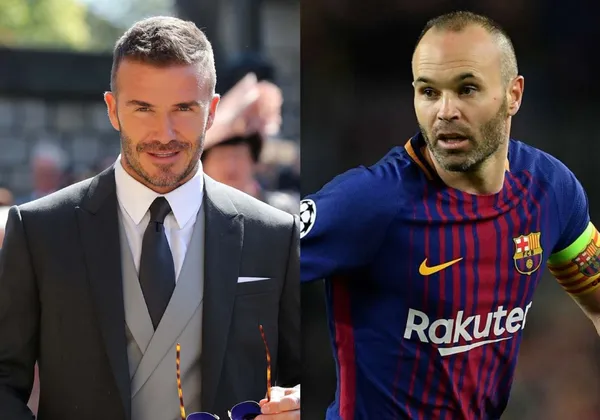 The English star launched a new business in the style of the Spanish legend.