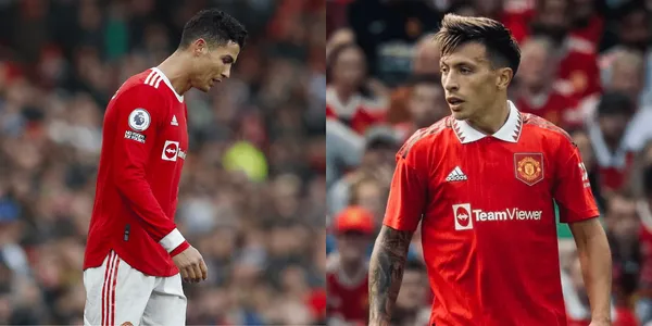 The English team decided to congratulate the defender for his participation with Argentina, but the networks exploded because of the photo he used