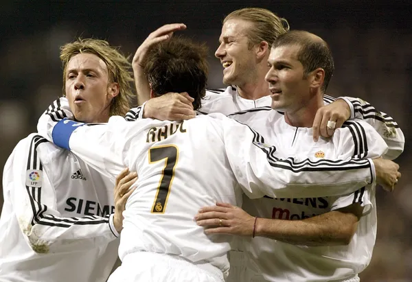 The Englishman was not just another companion for Guti, but he was one of his great inspirations, both on the field of play and in his taste for fashion and life style