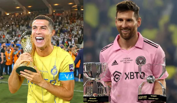 The eternal competition between these two seems like it won't stop.