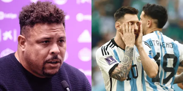 The ex-forward of the Brazilian team referred to the possibility of Leo achieving the coveted title in Qatar.