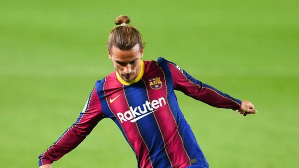 The expensive French player is falling out of favor in FC Barcelona, and wants to cheer his teammates up to lift the spirit and to be considered important within the roster.