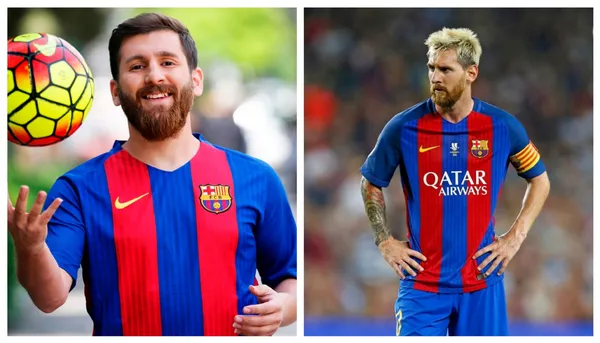 The Fake Lionel Messi was born in Iran, and he has made an extreme use of his similarity with some strange objectives.
