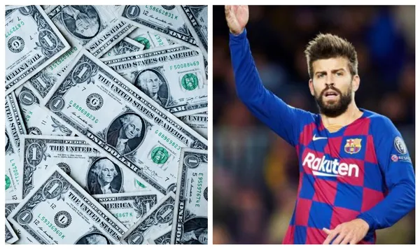 The famous center back is known for his role in business and was left speechless after what he saw in the stock market.