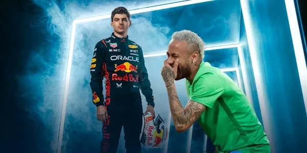 The famous Red Bull F1 Racer lived a funny moment with this former player