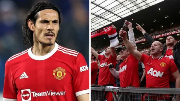 The fans and the Uruguayan striker had a disagreement that went viral.