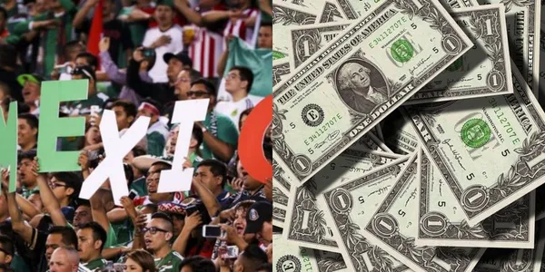 The fans of the Mexican National Team did this bad deed and now the team will lose millions
