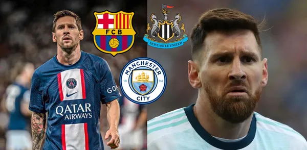 The father and agent of the Argentine star was seen in Barcelona.