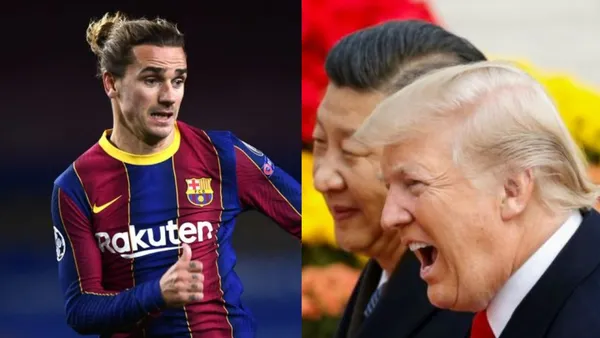 The FC Barcelona striker issued a harsh statement where he preferred to lose money and defend his ideals by facing China as ex-president Trump did.