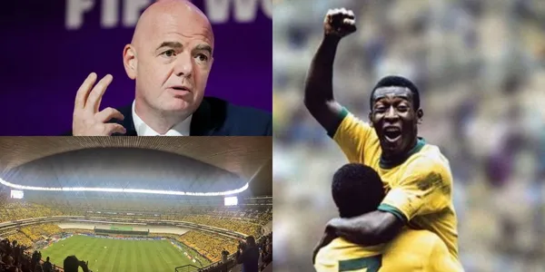 The field in Mexico that could be renamed Pelé, by order of Infantino